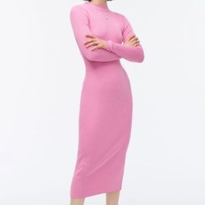 J Crew Knit midi Dress